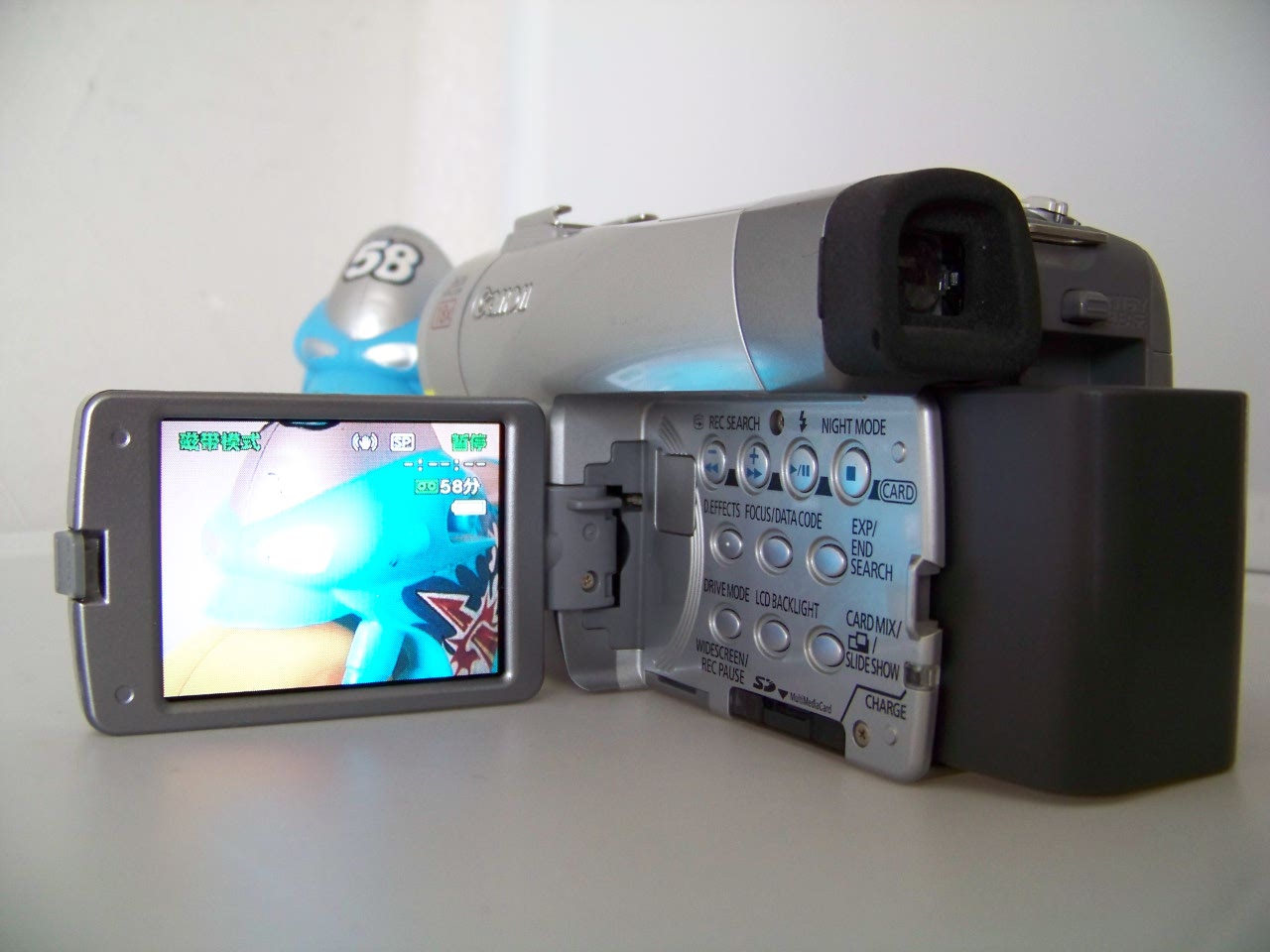 Canon/佳能 MVX330i磁带摄像机PAL婚庆录像采集DV摄影机1394复古